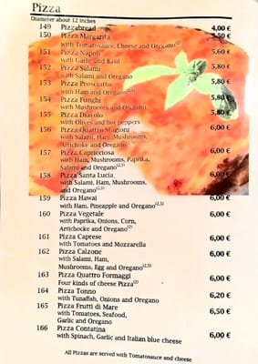 Menu photo 6 Ristorante Monte Cassino Böblingen, BW Menu photo 6 Ristorante Monte Cassino Böblingen, BW