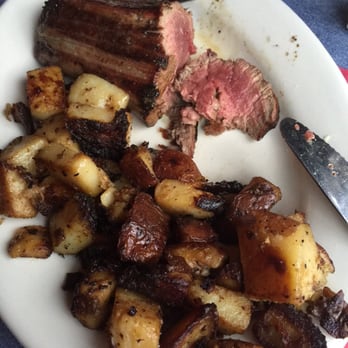 Tessaro's - Fillet and home fries. - Steakhouses Near Me - Pittsburgh, Pennsylvania