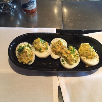 Rutherford Grill - Deviled eggs - American Near Me - Rutherford, California