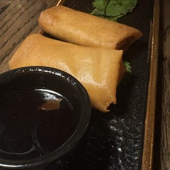 Night Rooster - Lobster & Shrimp Air Egg Rolls - Chinese Near Me - Dallas, Texas Night Rooster - Lobster & Shrimp Air Egg Rolls - Chinese Near Me - Dallas, Texas