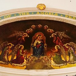 El Puente - Religious painting