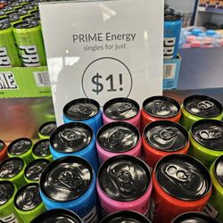 The Vitamin Shoppe - Prime energy drink