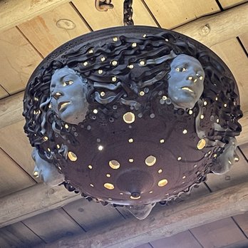 High Noon Restaurant & Saloon - Chandelier decor - Bars Near Me - Albuquerque, New Mexico High Noon Restaurant & Saloon - Chandelier decor - Bars Near Me - Albuquerque, New Mexico