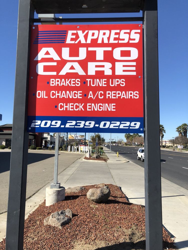 EXPRESS AUTO CARE Updated June 2024 1330 E Yosemite Ave, Manteca