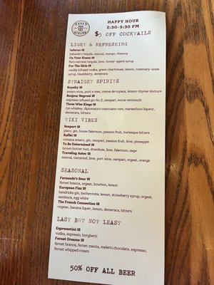 Menu photo 3 Bar Tulia - Mercato Naples, FL Menu photo 3 Bar Tulia - Mercato Naples, FL