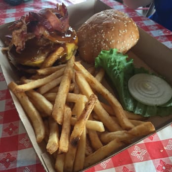 Twisted Root Burger - Western with Fries - Burgers Near Me - Arlington, Texas Twisted Root Burger - Western with Fries - Burgers Near Me - Arlington, Texas
