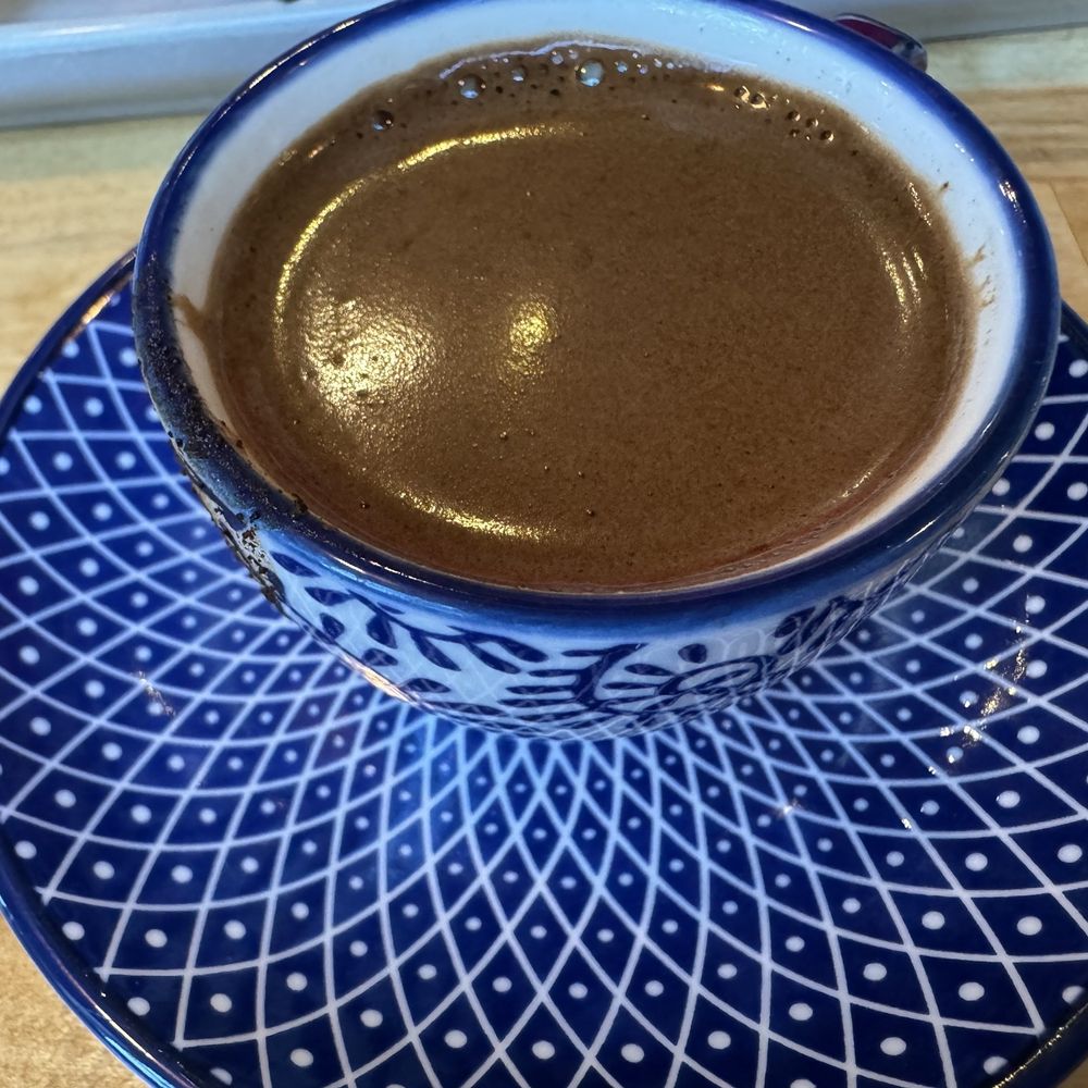 Cypress - Turkish coffee - Mediterranean Near Me - McMinnville, Oregon