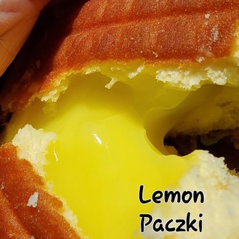 Max’s Donuts - lemon paczki - Donuts Near Me - Lapeer, Michigan