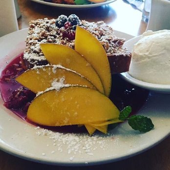 M henry - Came during the week before 12pm. Immediately seated. Mango & Raspberry French Toast was amazing! Good and fast service. - Breakfast & Brunch Near Me - Chicago, Illinois M henry - Came during the week before 12pm. Immediately seated. Mango & Raspberry French Toast was amazing! Good and fast service. - Breakfast & Brunch Near Me - Chicago, Illinois