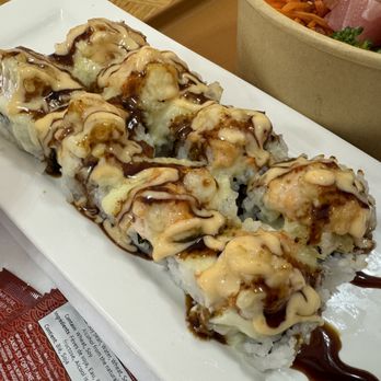Salmon Wave - West coast roll~ - Sushi Bars Near Me - Burnaby, British Columbia