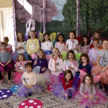White Rabbit Escapades - Lots of Fairies gathered for our Woodland Fairy Party! - Party & Event Planning Near Me White Rabbit Escapades - Lots of Fairies gathered for our Woodland Fairy Party! - Party & Event Planning Near Me