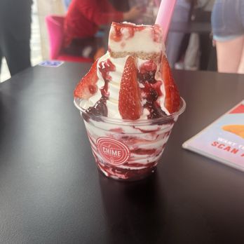 La Chime - Cheesecake soft serve - Ice Cream & Frozen Yogurt Near Me - Pico Rivera, California La Chime - Cheesecake soft serve - Ice Cream & Frozen Yogurt Near Me - Pico Rivera, California
