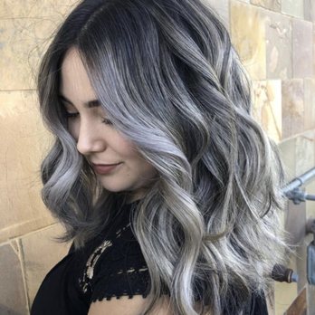 Premier Salon and Barber - Second time back to Jasmine (peep that hair growth) and here I asked for a more ashy tone...I love it! - Hair Salons Near Me - Riverside, California
