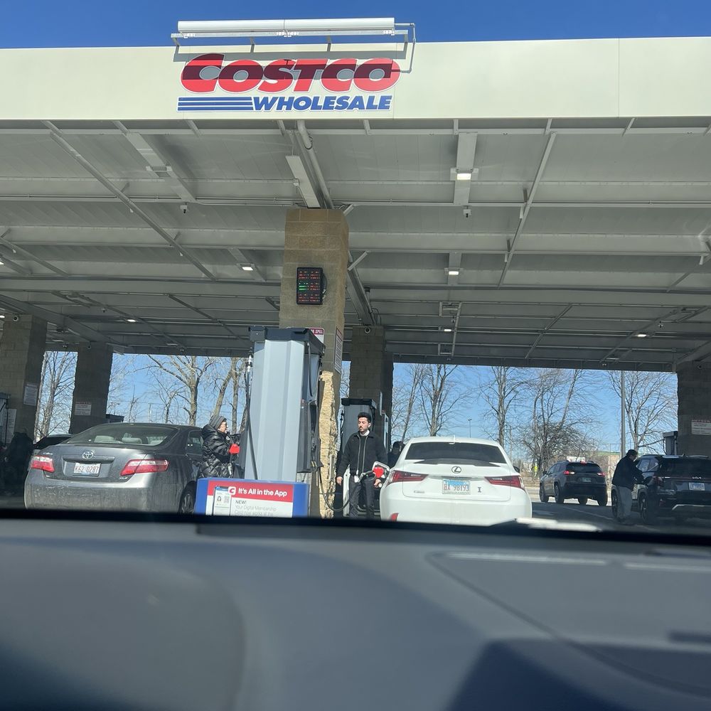 Costco Gasoline - Gas - Gas Stations Near Me - Niles, Illinois