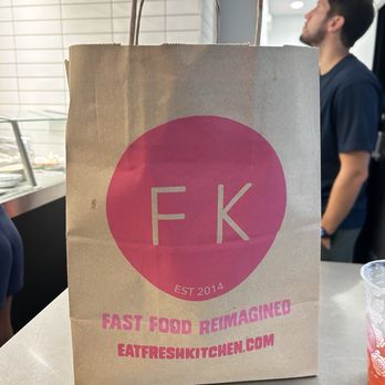 Fresh Kitchen Miami Midtown - Bag - New American Near Me - Miami, Florida Fresh Kitchen Miami Midtown - Bag - New American Near Me - Miami, Florida
