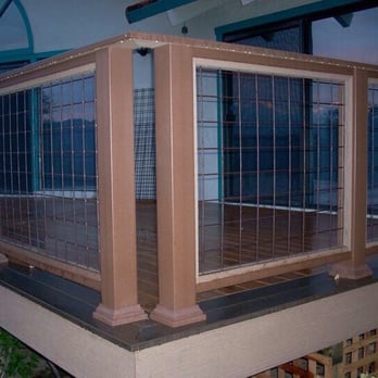 Summit Decks & Renovations - Bull wire railings! - Decks & Railing Near Me - Redding, California Summit Decks & Renovations - Bull wire railings! - Decks & Railing Near Me - Redding, California