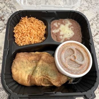 Gaeta's Taqueria - Chili Relleno - SO GOOD!! - Mexican Near Me - Gilroy, California