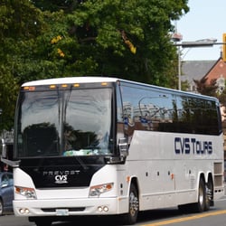 CVS Tours - CVS Tours charter bus in Victoria