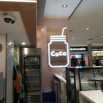 CoCo Fresh Tea & Juice - Sign - Bubble Tea Near Me - Brampton, Ontario