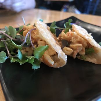 Umai Ramen - Mini shrimp tacos ( very tiny lol ) - Ramen Near Me - Henderson, Nevada Umai Ramen - Mini shrimp tacos ( very tiny lol ) - Ramen Near Me - Henderson, Nevada