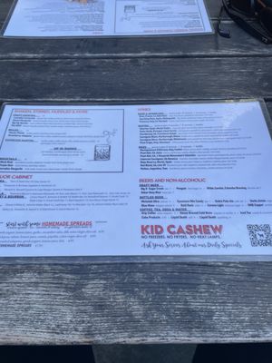 Menu photo 7 Kid Cashew Charlotte, NC Menu photo 7 Kid Cashew Charlotte, NC