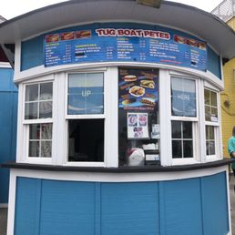 Outside and menu Outside and menu