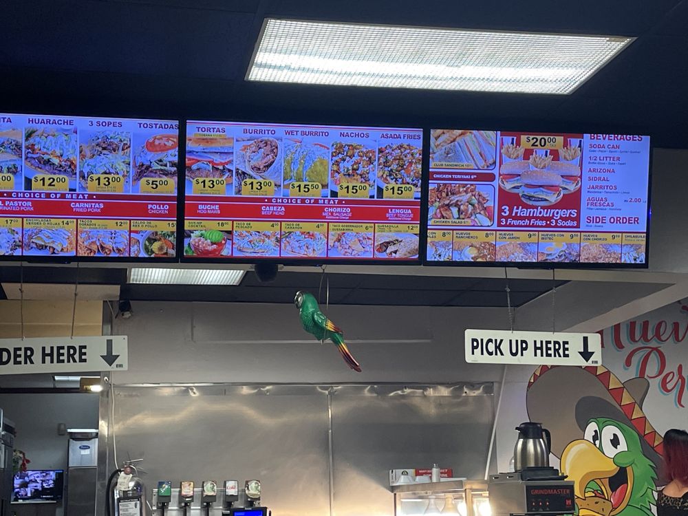 Taqueria El Nuevo Perico