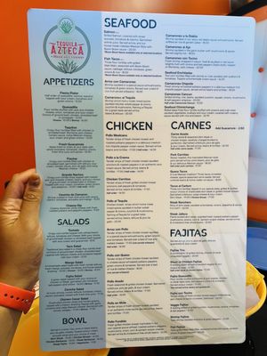 Menu photo 7 Tequila Azteca Mexican Restaurant Vero Beach, FL Menu photo 7 Tequila Azteca Mexican Restaurant Vero Beach, FL