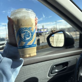 7 Brew Coffee - Cinnamon roll coffee - Coffee & Tea Near Me - Wheat Ridge, Colorado 7 Brew Coffee - Cinnamon roll coffee - Coffee & Tea Near Me - Wheat Ridge, Colorado