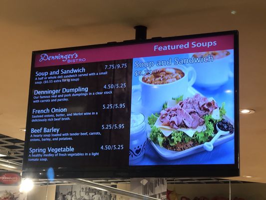 Menu photo 4 Denninger’s Hamilton, ON