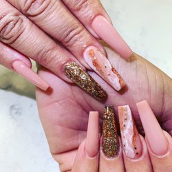 Krystal Nails & Spa - Long Nails