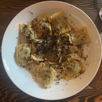 3rd Cousin - Porcini Mushroom and Black Truffle Ravioli Francese - New American Near Me - San Francisco, California 3rd Cousin - Porcini Mushroom and Black Truffle Ravioli Francese - New American Near Me - San Francisco, California