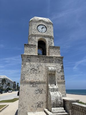 Worth Avenue Clock Tower by null