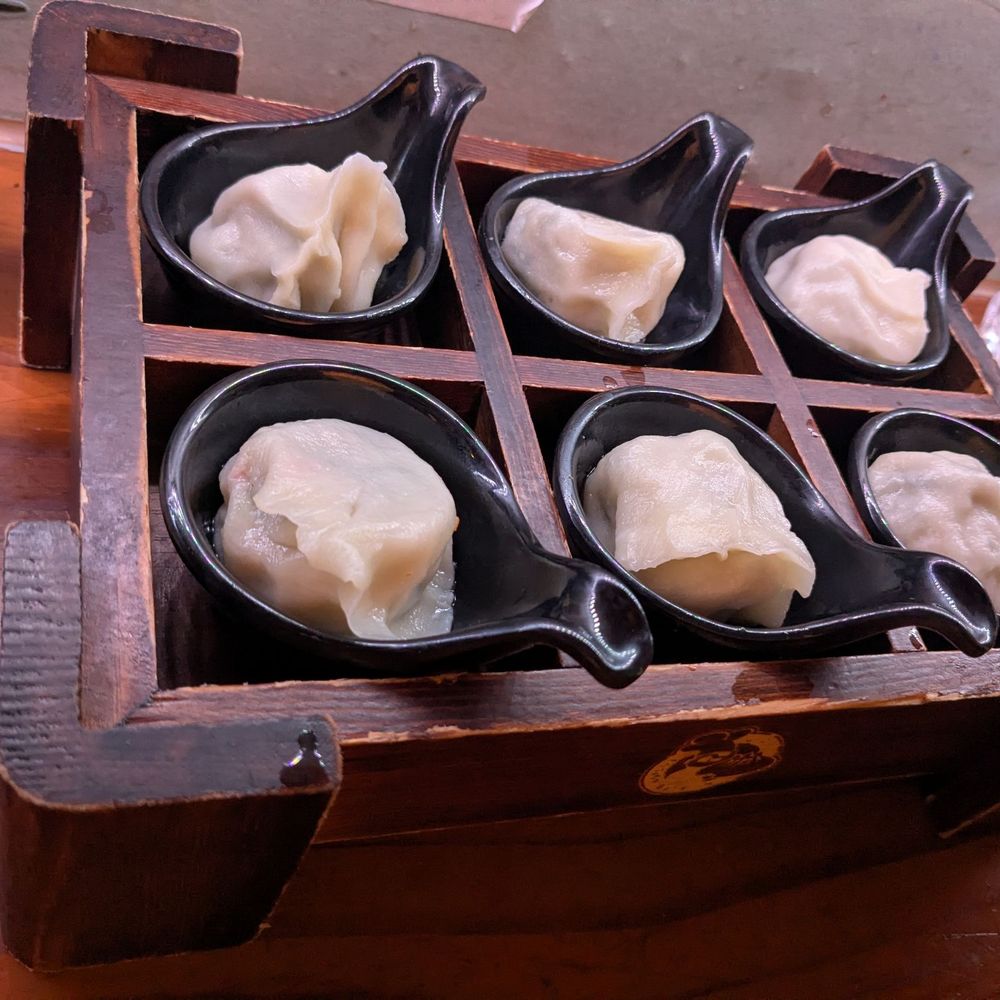 Fusion Dumpling - Pork dumplings - Dim Sum Near Me - San Francisco, California Fusion Dumpling - Pork dumplings - Dim Sum Near Me - San Francisco, California