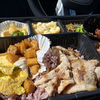 Simbongsa - Porkbelly bento - Donuts Near Me - Dublin, California Simbongsa - Porkbelly bento - Donuts Near Me - Dublin, California