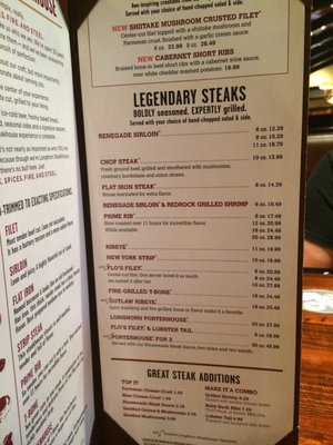 Menu photo 4 LongHorn Steakhouse North Attleboro, MA Menu photo 4 LongHorn Steakhouse North Attleboro, MA
