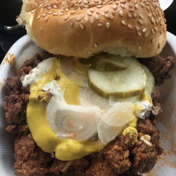 Lucky Buns - Hot Tiger Bun - Burgers Near Me - Washington, DC, District of Columbia