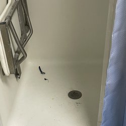 Fit4life Health Clubs - Clayton - Disgusting. Razor blades. They do not clean the bathrooms ever. Showers are impossible to get into they are so small.