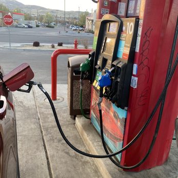 Maverik Adventure's First Stop - Pump #10 - Gas Stations Near Me - Reno, Nevada