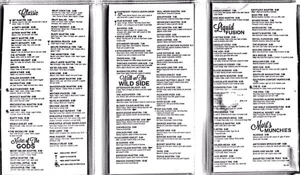 Menu photo 8 Mort's Martini Bar Wichita, KS Menu photo 8 Mort's Martini Bar Wichita, KS