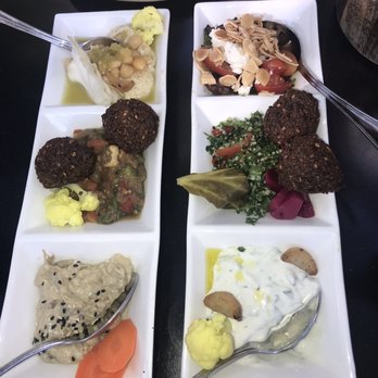 DishDash - Maza Sampler for two ($19) - Middle Eastern Near Me - Sunnyvale, California
