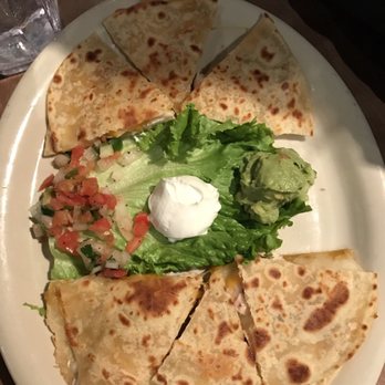 Las Mananitas - Chicken quesadillas. Nothing special. - Mexican Near Me - Cypress, Texas Las Mananitas - Chicken quesadillas. Nothing special. - Mexican Near Me - Cypress, Texas