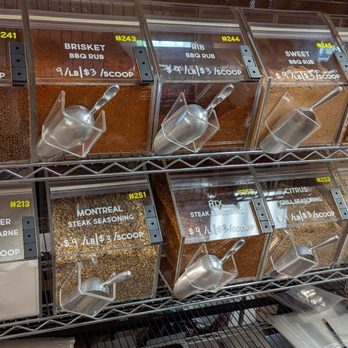 Granel Spice Market - Close up of some of the spices - Herbs & Spices Near Me - Houston, Texas Granel Spice Market - Close up of some of the spices - Herbs & Spices Near Me - Houston, Texas