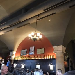 Inside the restaurant Inside the restaurant