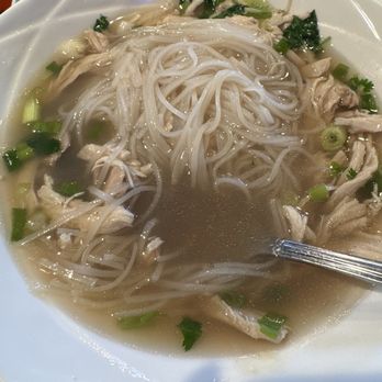 Dragon Rouge Bistro Alameda - Chicken Pho - Vietnamese Near Me - Alameda, California