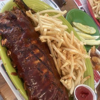 Barnaby's Cafe - Baby back ribs - American Near Me - Houston, Texas