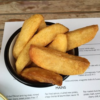 The Phoenix - Triple cooked chips. Not as fluffy as I'd like. - Pubs Near Me - London, XGL