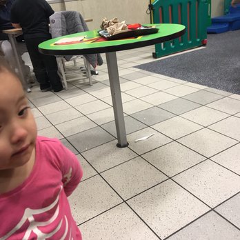 McDonald's - Trash on almost every table - Fast Food Near Me - Attleboro, Massachusetts