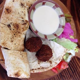 Half-and-half platter Half-and-half platter
