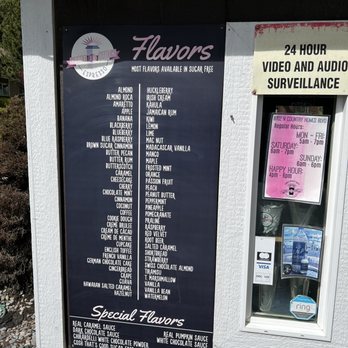 Daily Habit - Flavor menu - Coffee & Tea Near Me - Spokane, Washington Daily Habit - Flavor menu - Coffee & Tea Near Me - Spokane, Washington